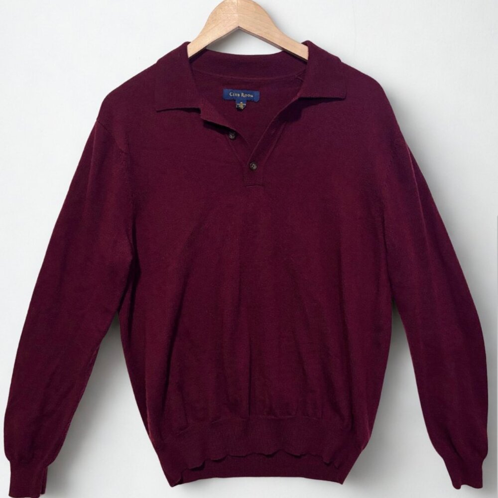 Club Room Men's Merino Wool Sweater – EUC